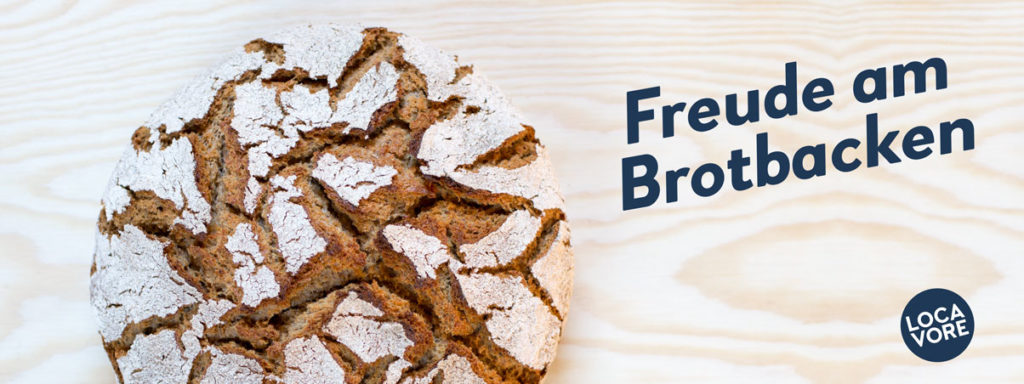 Zuhause gutes Brot backen – mit professionellem Equipement von LOCAVORE