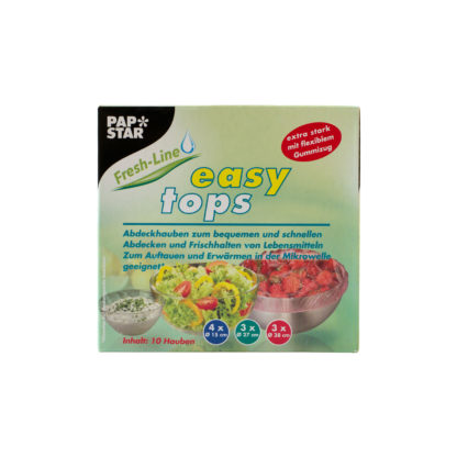 Abdeckhauben "easy tops" PAPSTAR