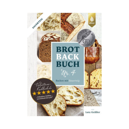 Brotbackbuch Nr. 4 von Lutz Geißler