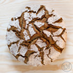 Roggen-Vollkornbrot mit Lichtkornroggen und Brotgewürz