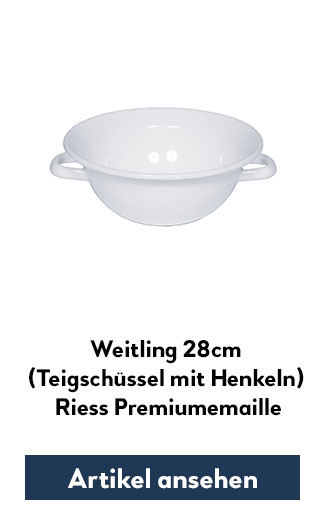 Weitling weiß 28cm Durchmesser